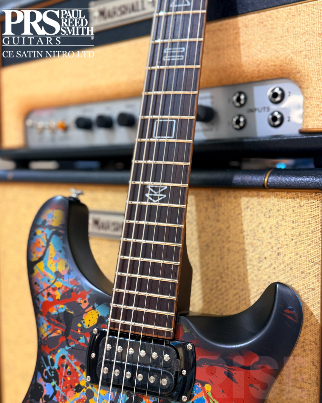 PRS SE Ed Sheeran Hollowbody Piezo Baritone 限量1000把