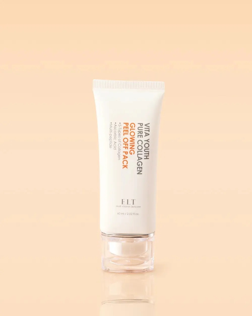 【直播】ELT LX080333 維他命膠原蛋白撕拉面膜 60ml