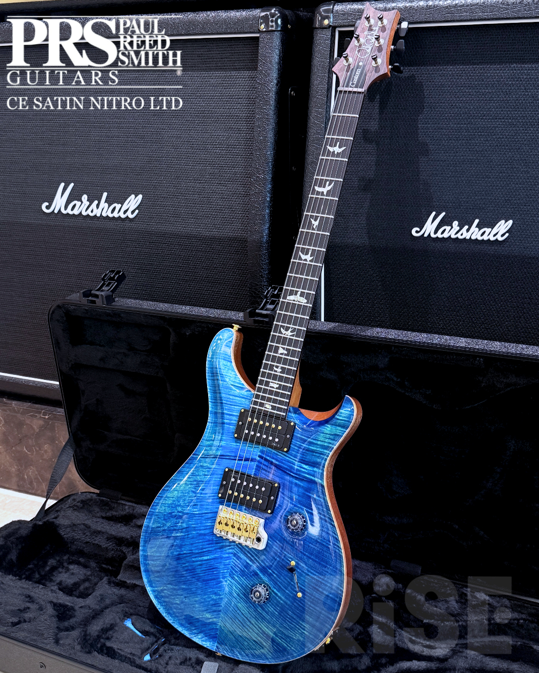 PRS Custom 24 10-Top – Arctic Blue