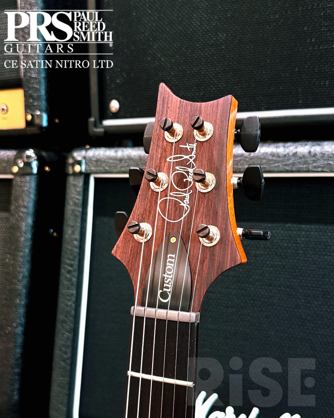 PRS Custom 24 10-Top – Arctic Blue
