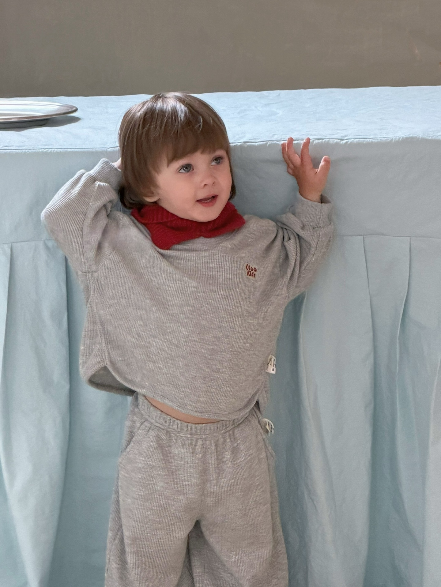 軟綿坑紋套裝