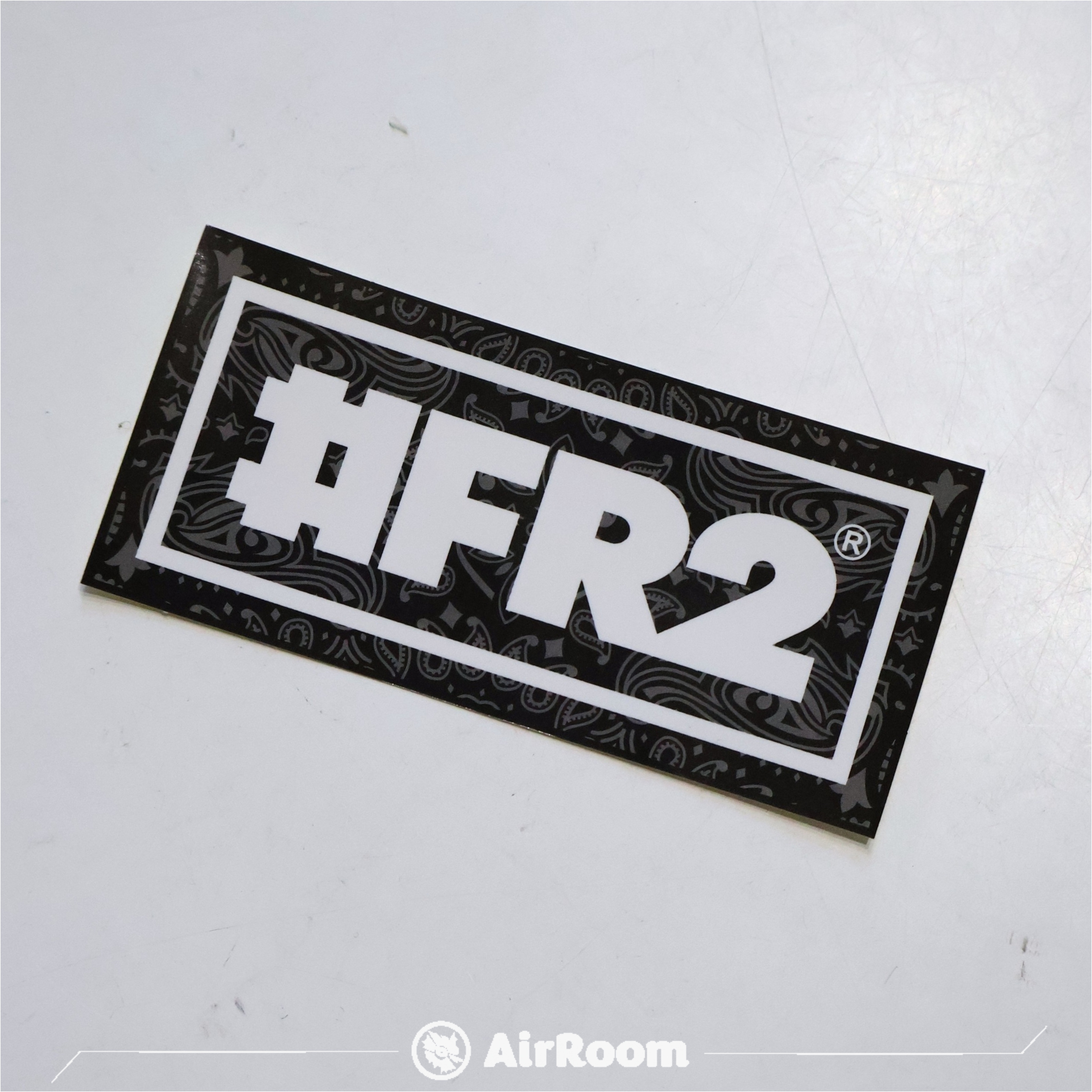 2026SS FR2 BOX LOGO 變形蟲 貼紙 現貨