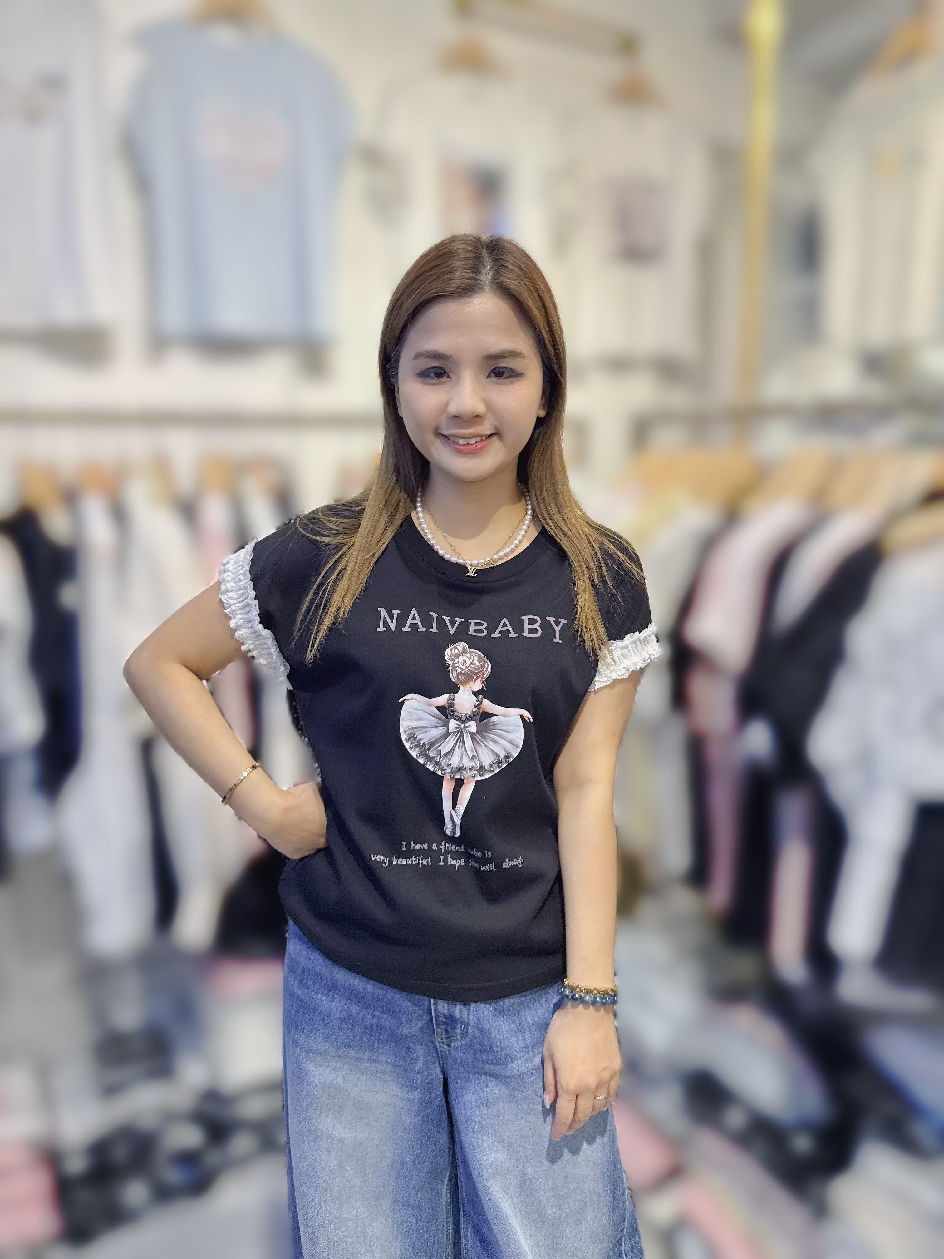 【限量】CC03  芭雷舞女孩 胸42-52 長21.5 $399