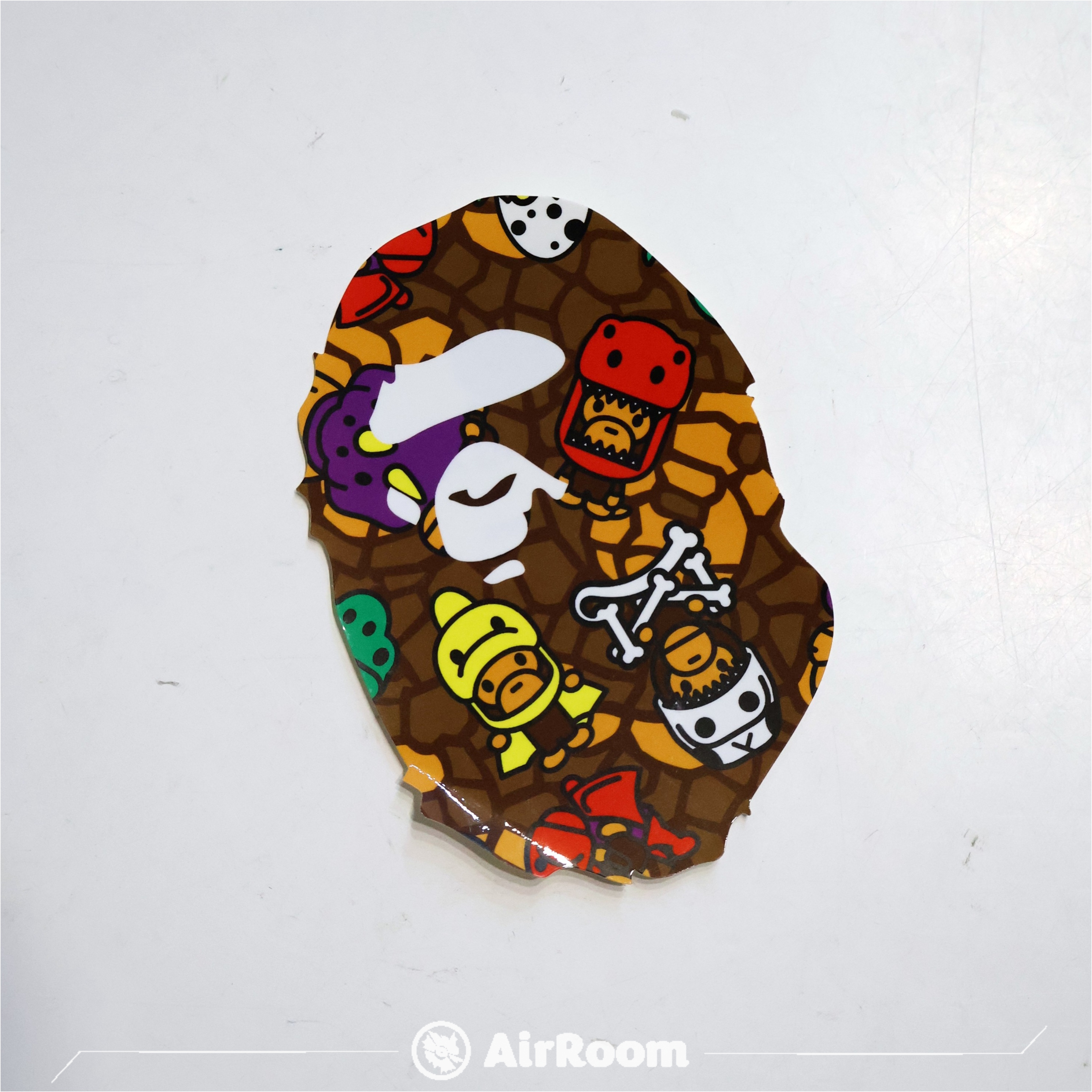 2026SS A BATHING APE BAPE 大頭 迷彩 BABY MILO 貼紙 現貨