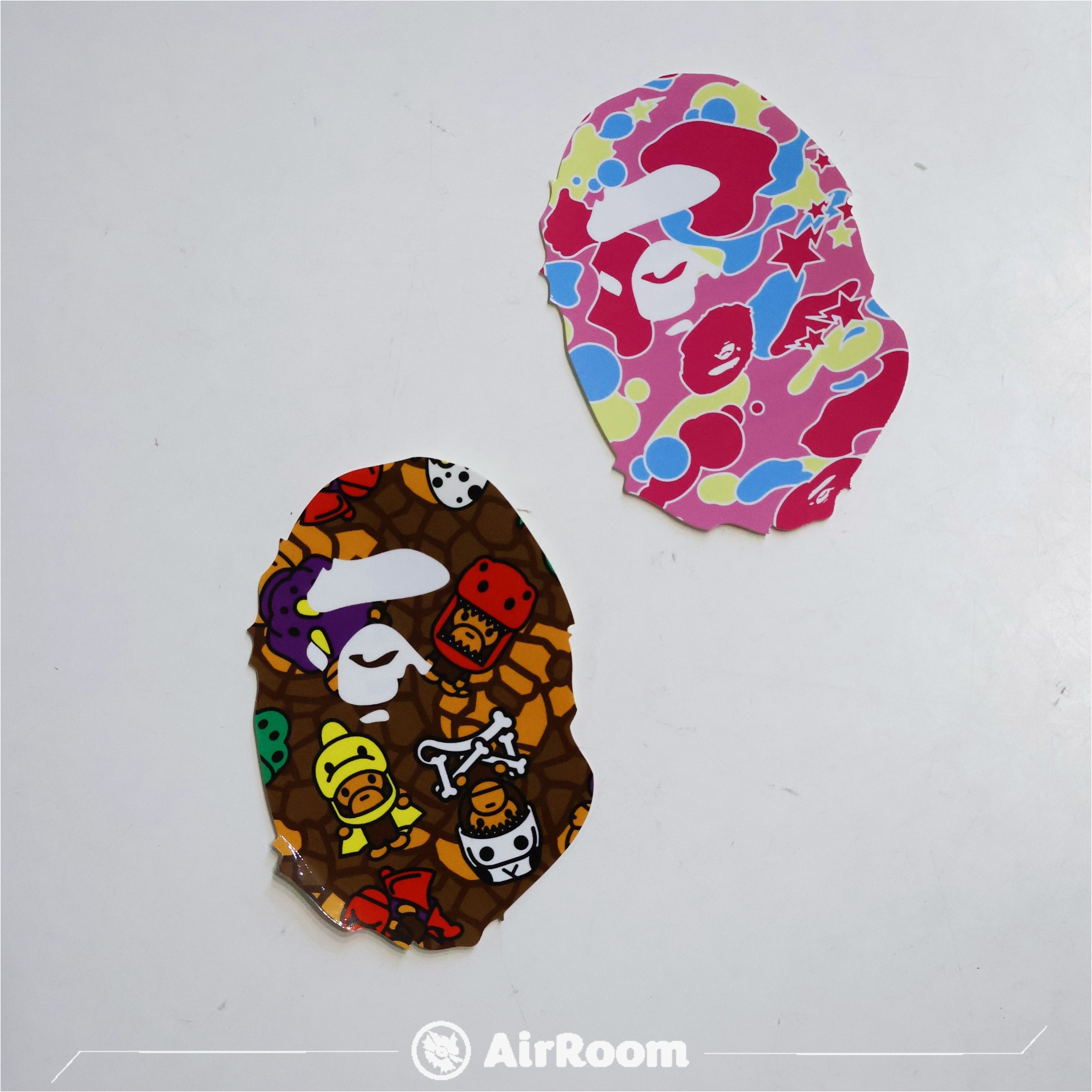 2026SS A BATHING APE BAPE 大頭 迷彩 BABY MILO 貼紙 現貨
