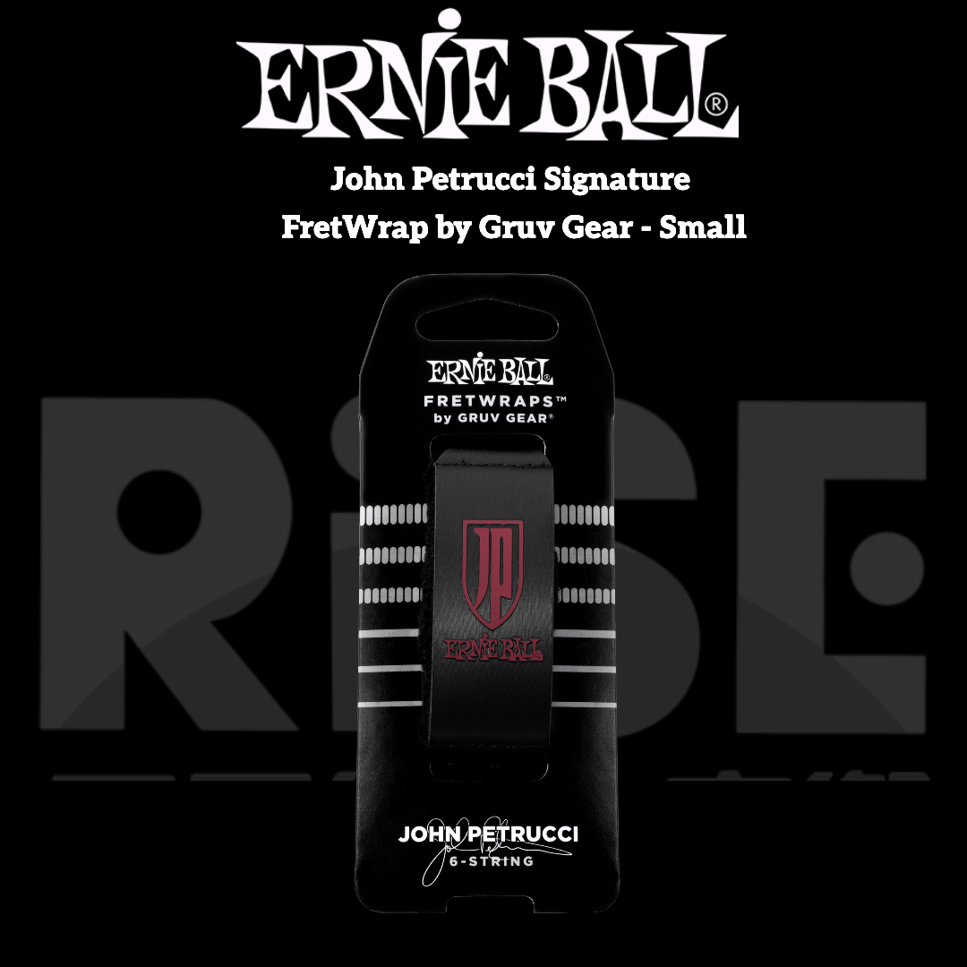 John Petrucci 簽名款 ERNIE BALL 9646 SM 悶音束帶