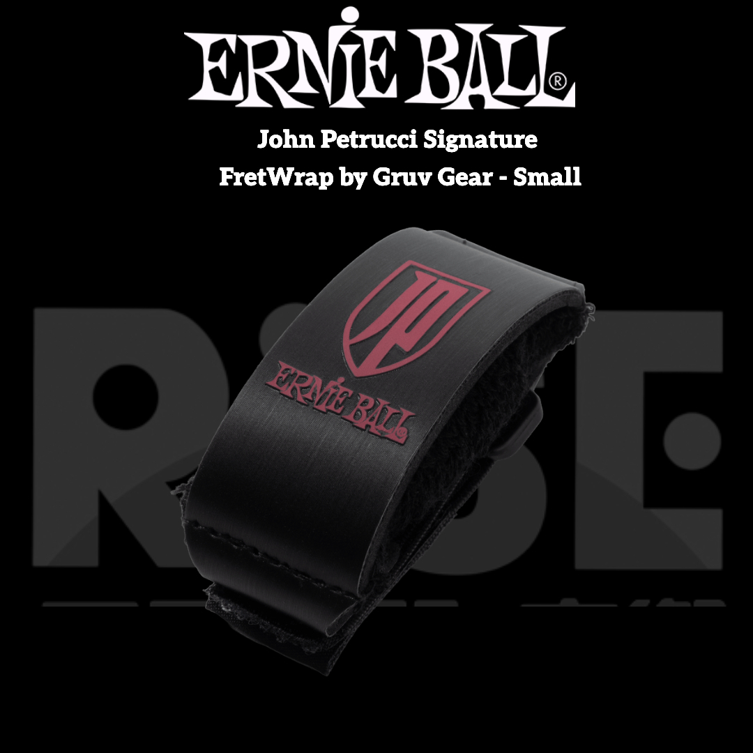 John Petrucci 簽名款 ERNIE BALL 9646 SM 悶音束帶