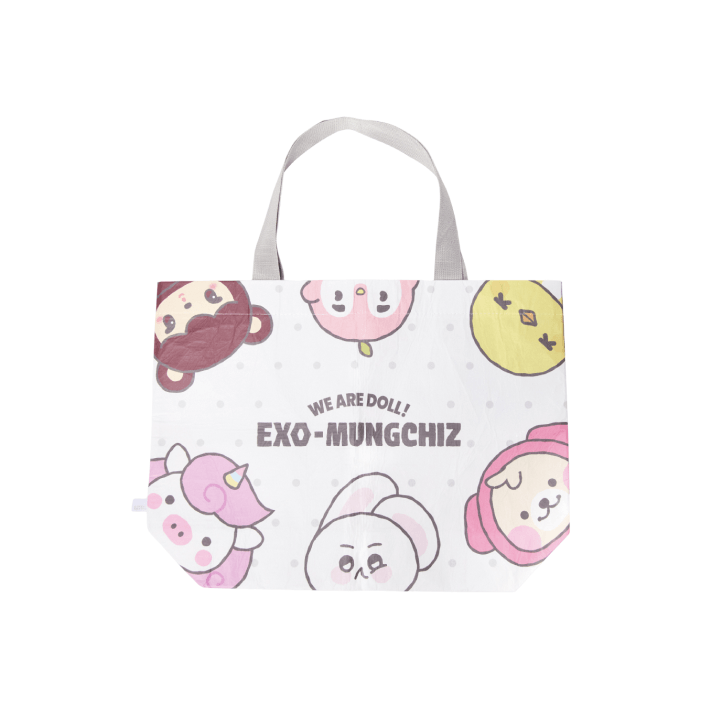 預購｜EXO We are DOLL! [EXO-MUNGCHIZ] 環保袋 REUSABLE BAG