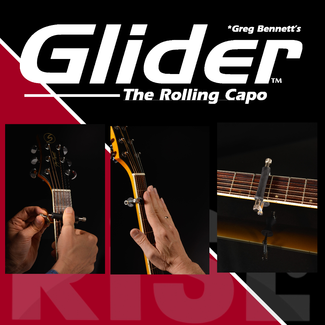 Glider GL-1 快速移調夾 Rolling Capo