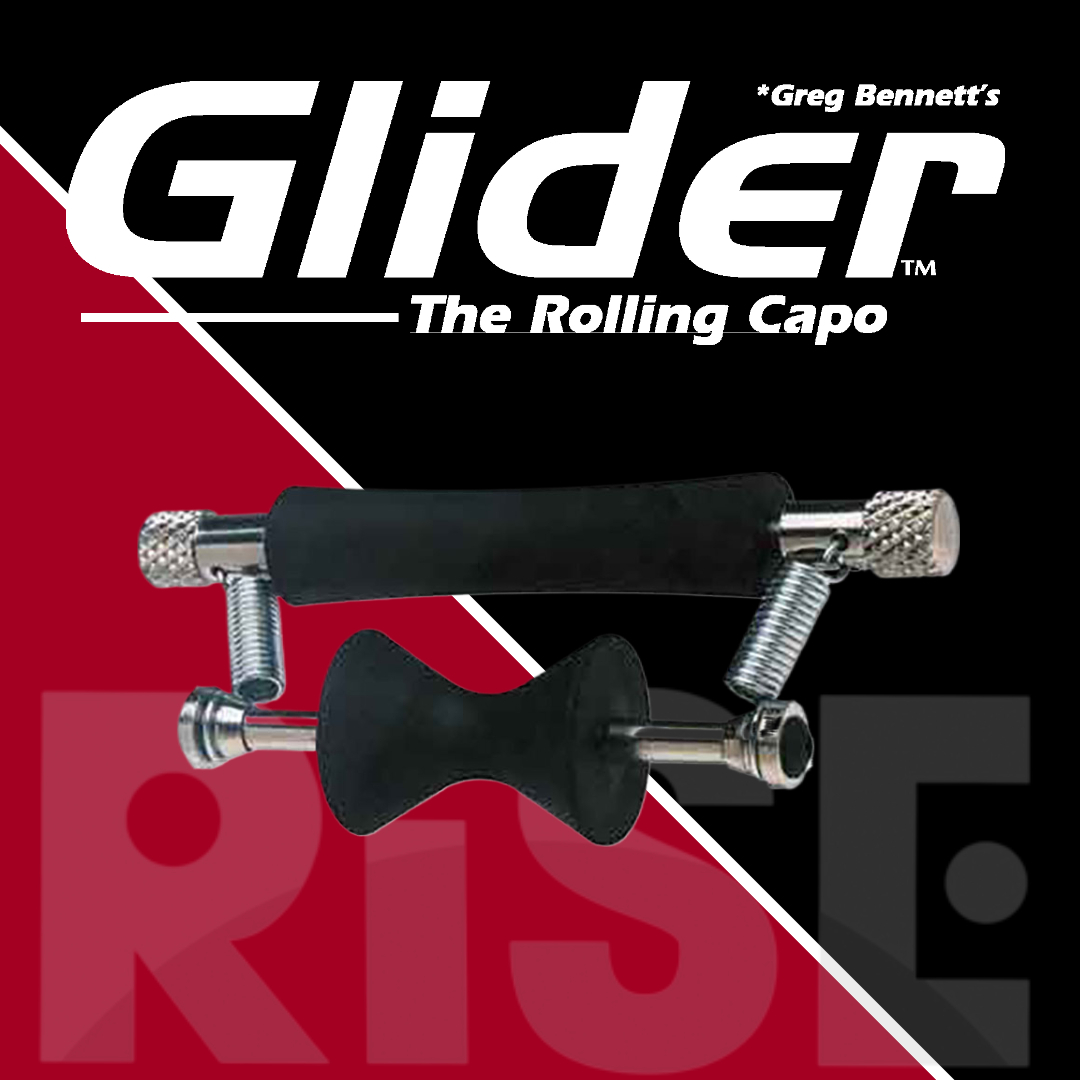 Glider GL-1 快速移調夾 Rolling Capo