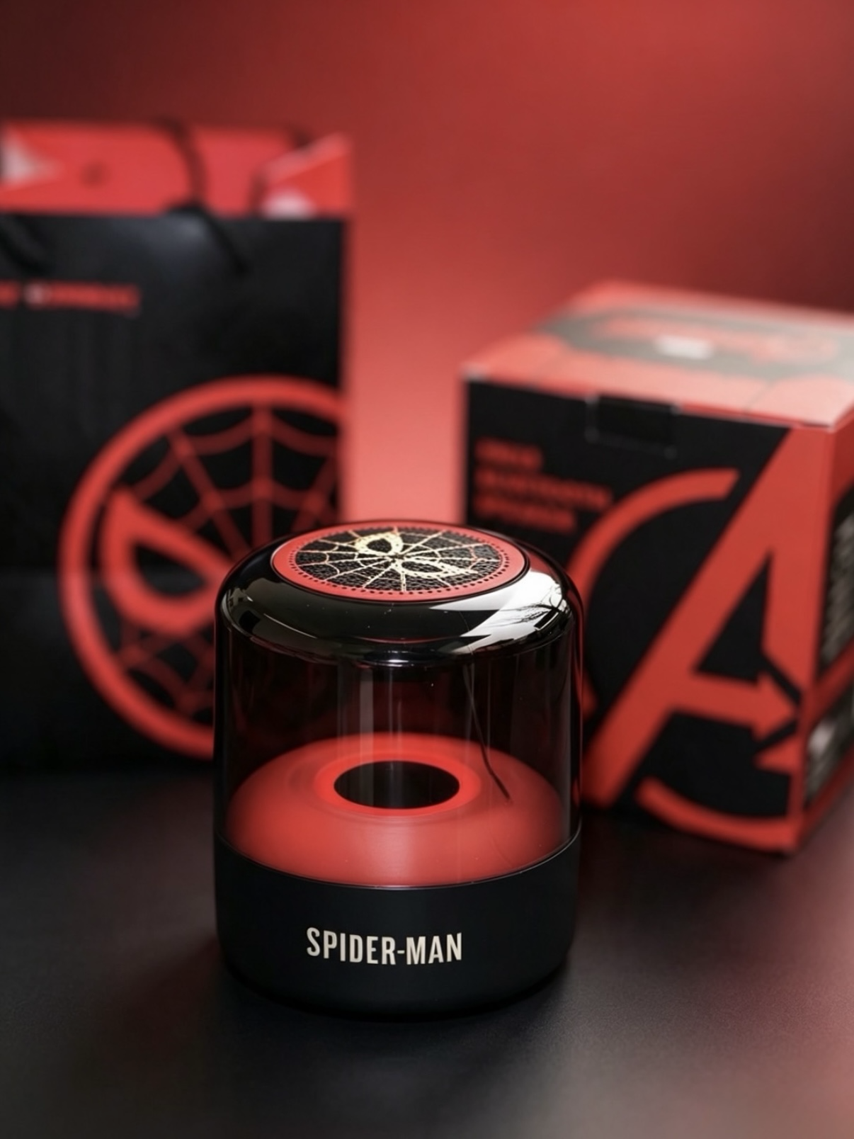 （預購）漫威MARVEL 迪士尼聯名🕷️蜘蛛人藍芽音響 Spider man 周邊