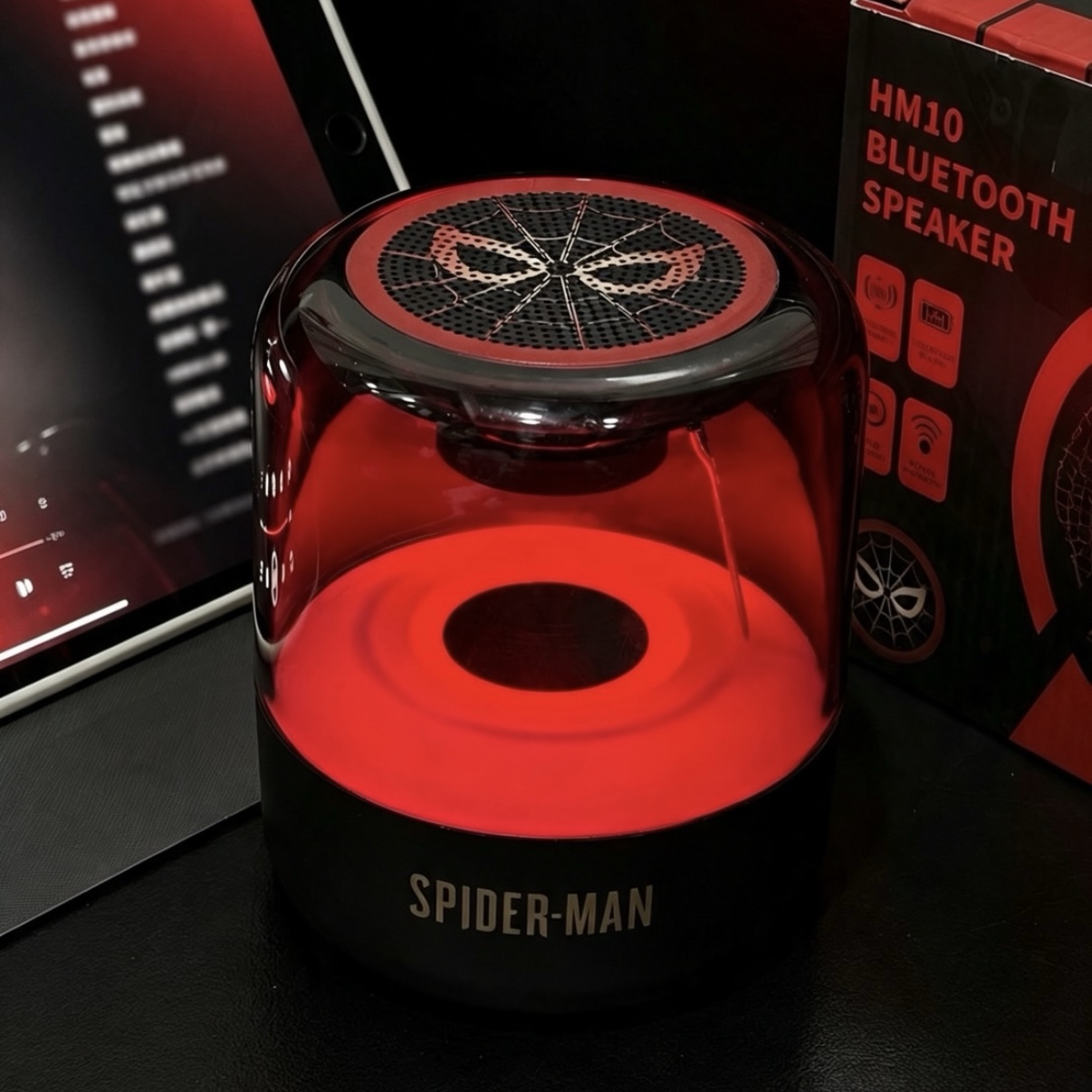 （預購）漫威MARVEL 迪士尼聯名🕷️蜘蛛人藍芽音響 Spider man 周邊