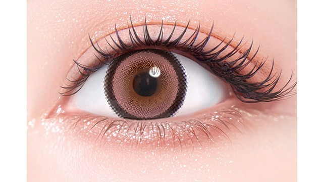 [散光] Flurry 1 Day Toric Ring Pink Brown｜日拋散光彩妝隱形眼鏡｜每盒10片