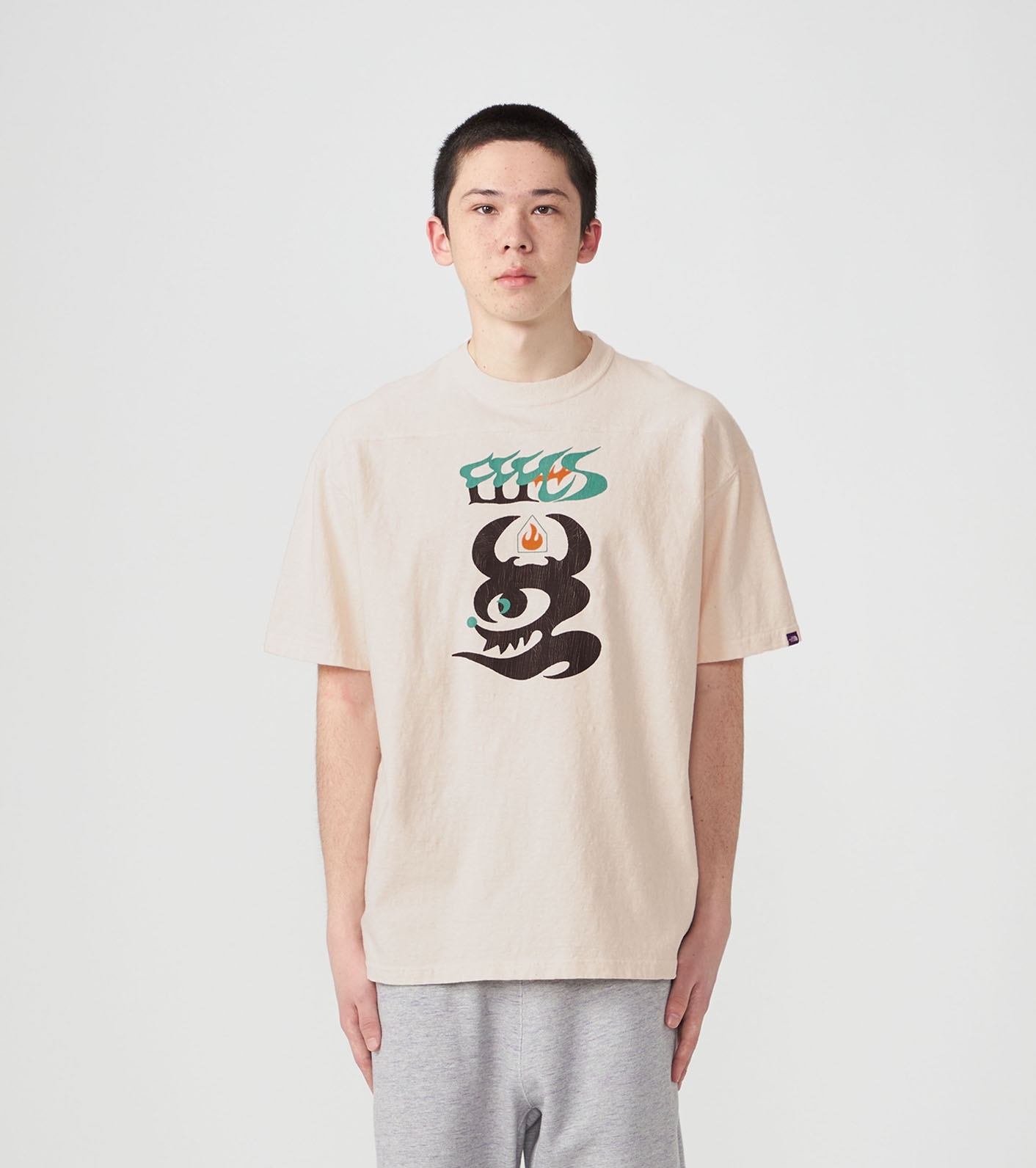 預購┃TNF 紫標 FFFES Graphic Football Tee 美國棉 棉天竺 揪形蟲 短T 日本製