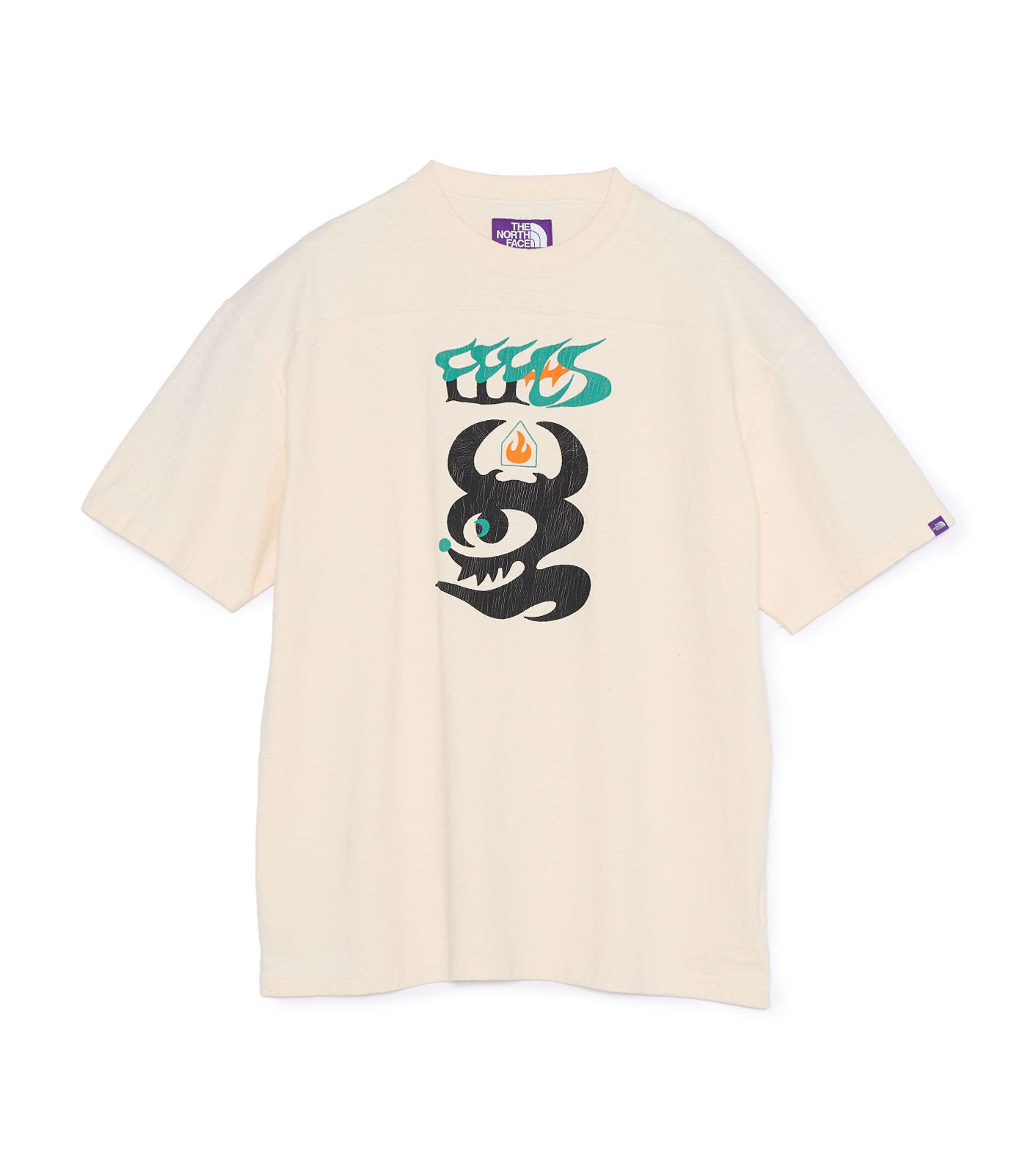 預購┃TNF 紫標 FFFES Graphic Football Tee 美國棉 棉天竺 揪形蟲 短T 日本製