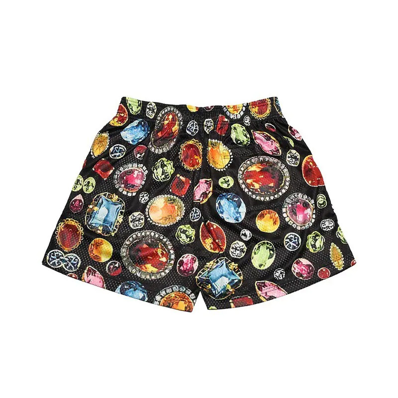 MTA M26SBSG GEM MESH SHORTS 短褲 單層網布 寶石 黑 MTA-44 [台灣現貨]
