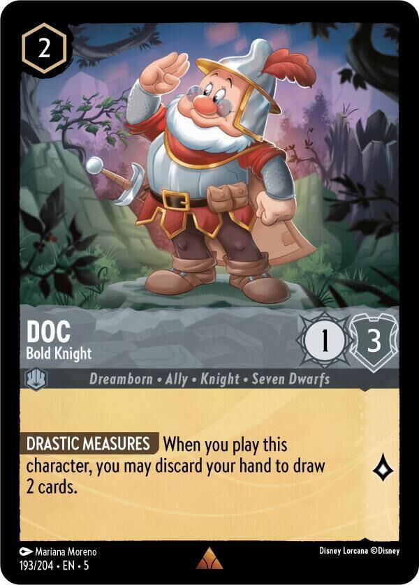 Shimmering Skies - 193/204 Doc - Bold Knight R