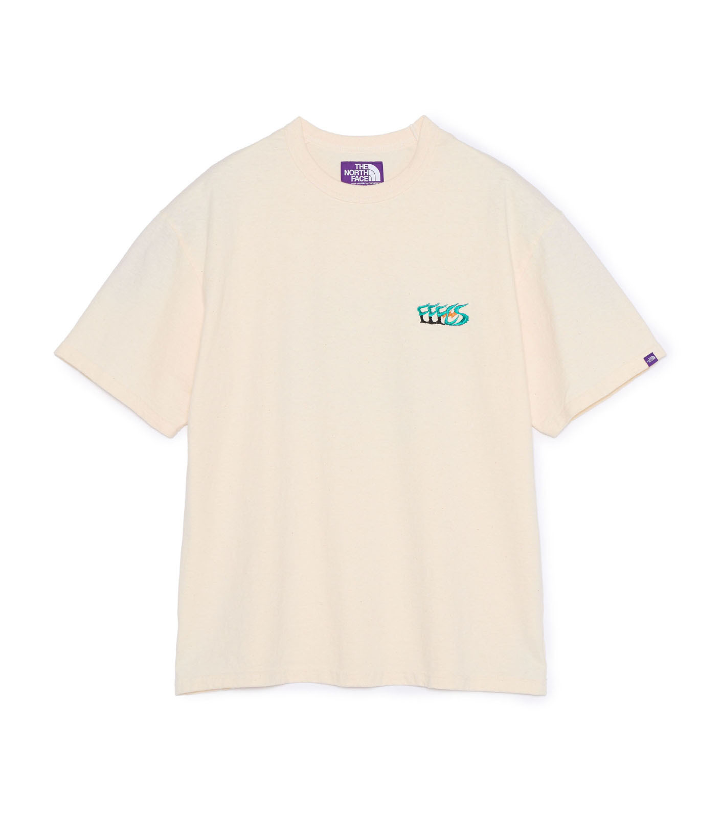 預購┃TNF 紫標 FFFES Graphic Tee 美國棉 棉天竺 揪形蟲 短T 刺繡 日本製