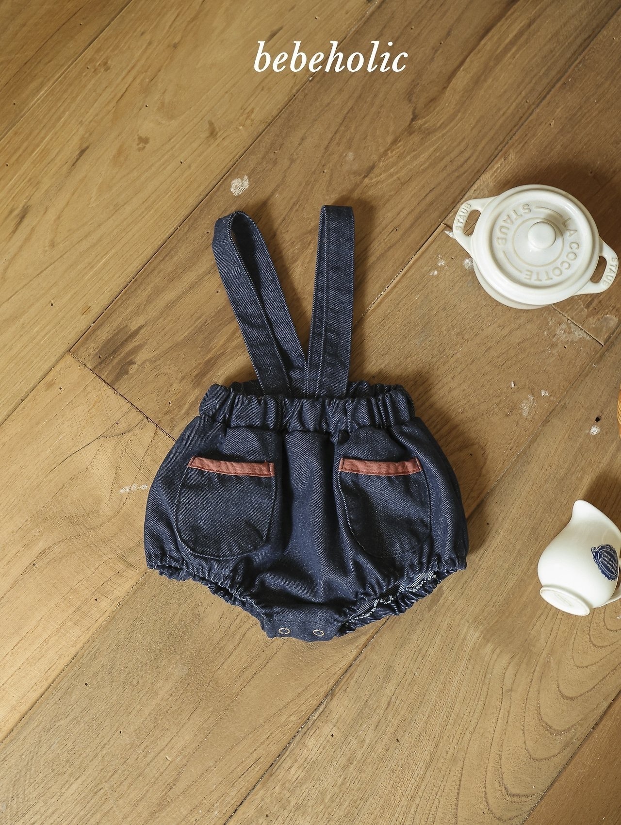 BEBE HOLIC Fuzzy Bloomers
