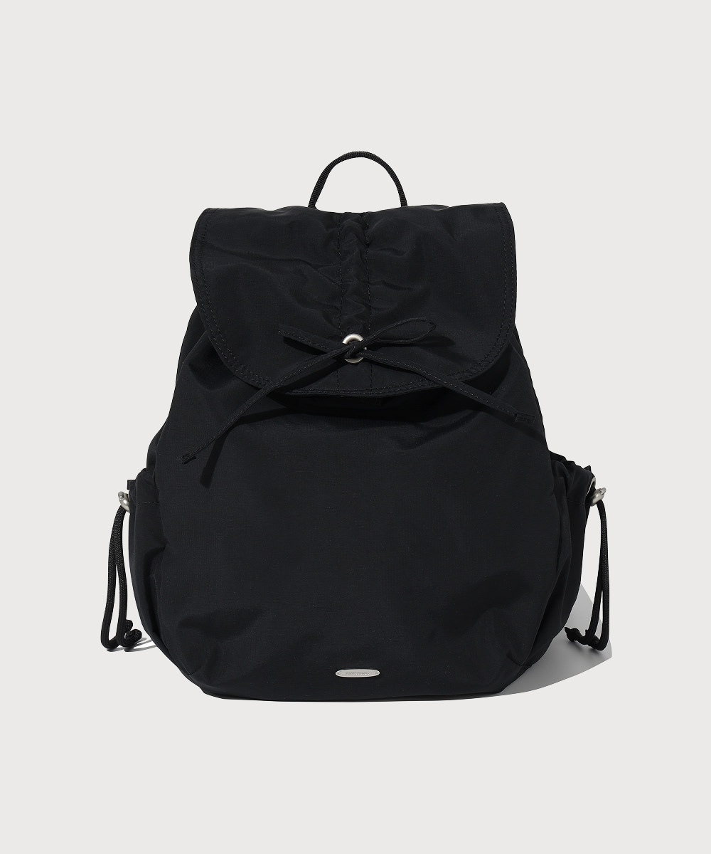 <韓國限時代購> COVERNAT WOMEN SHIRRING FLAP MINI BACKPACK