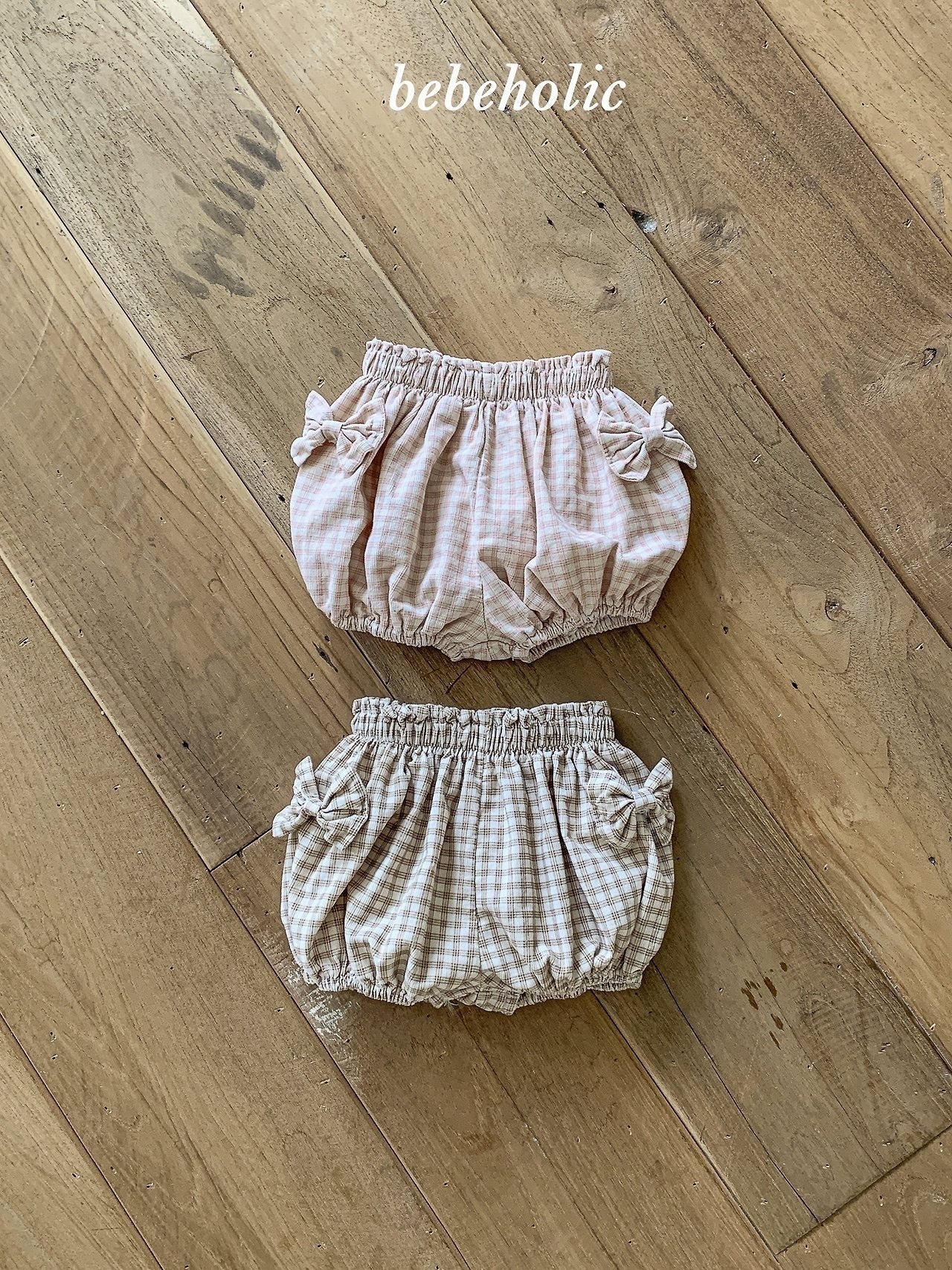 BEBE HOLIC Ribbon Bloomers