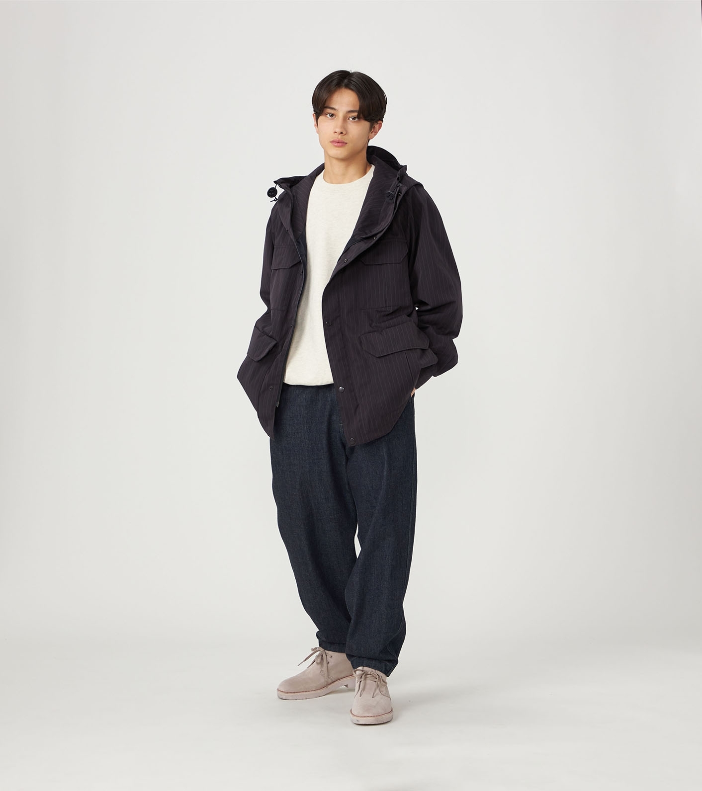 『代購商品』2026AW THE NORTH FACE Purple Label 紫標 65/35 Mountain Parka 外套 N26FA077