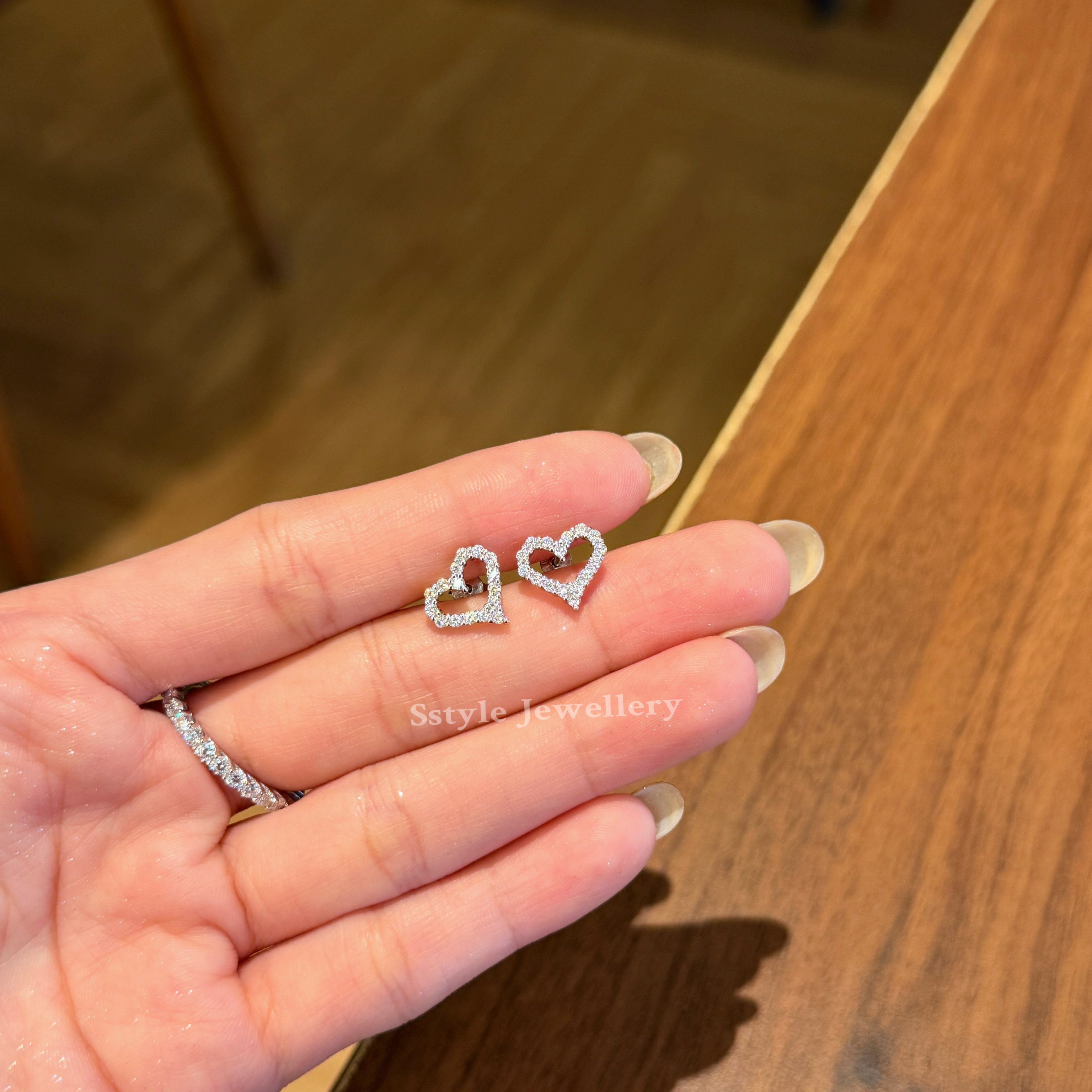 Josie Moissanite Set