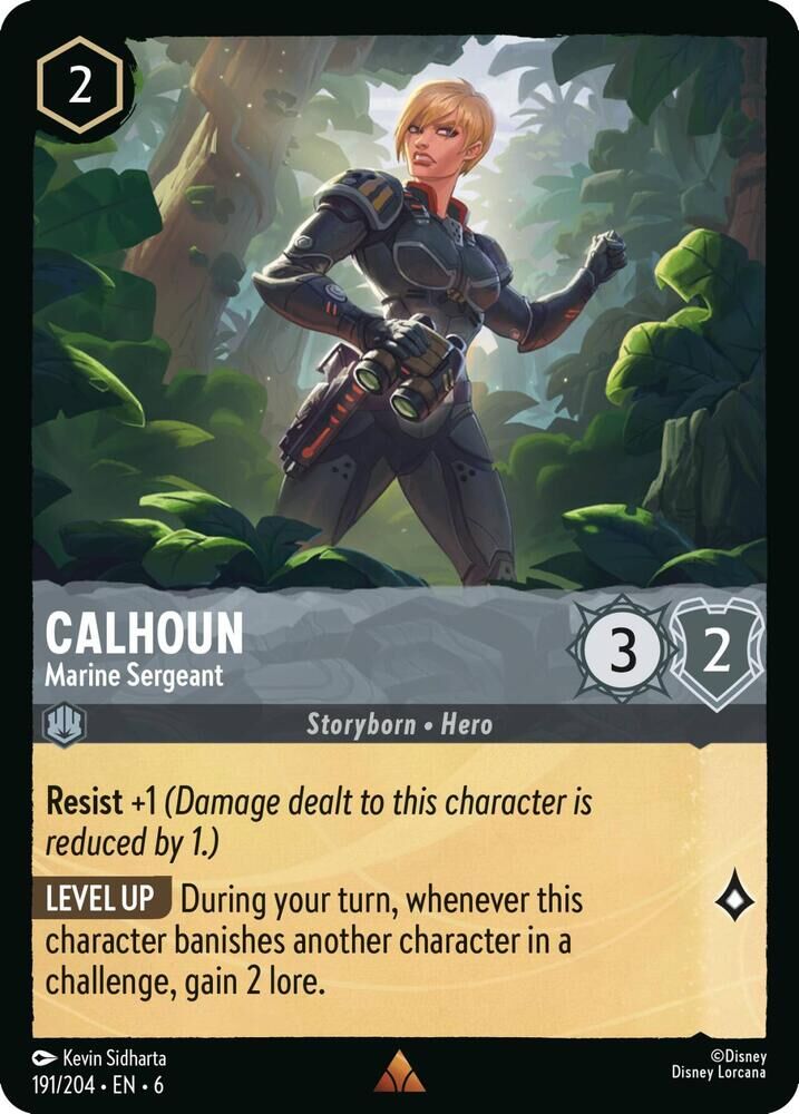 Azurite Sea - 191/204 Calhoun - Marine Sergeant R