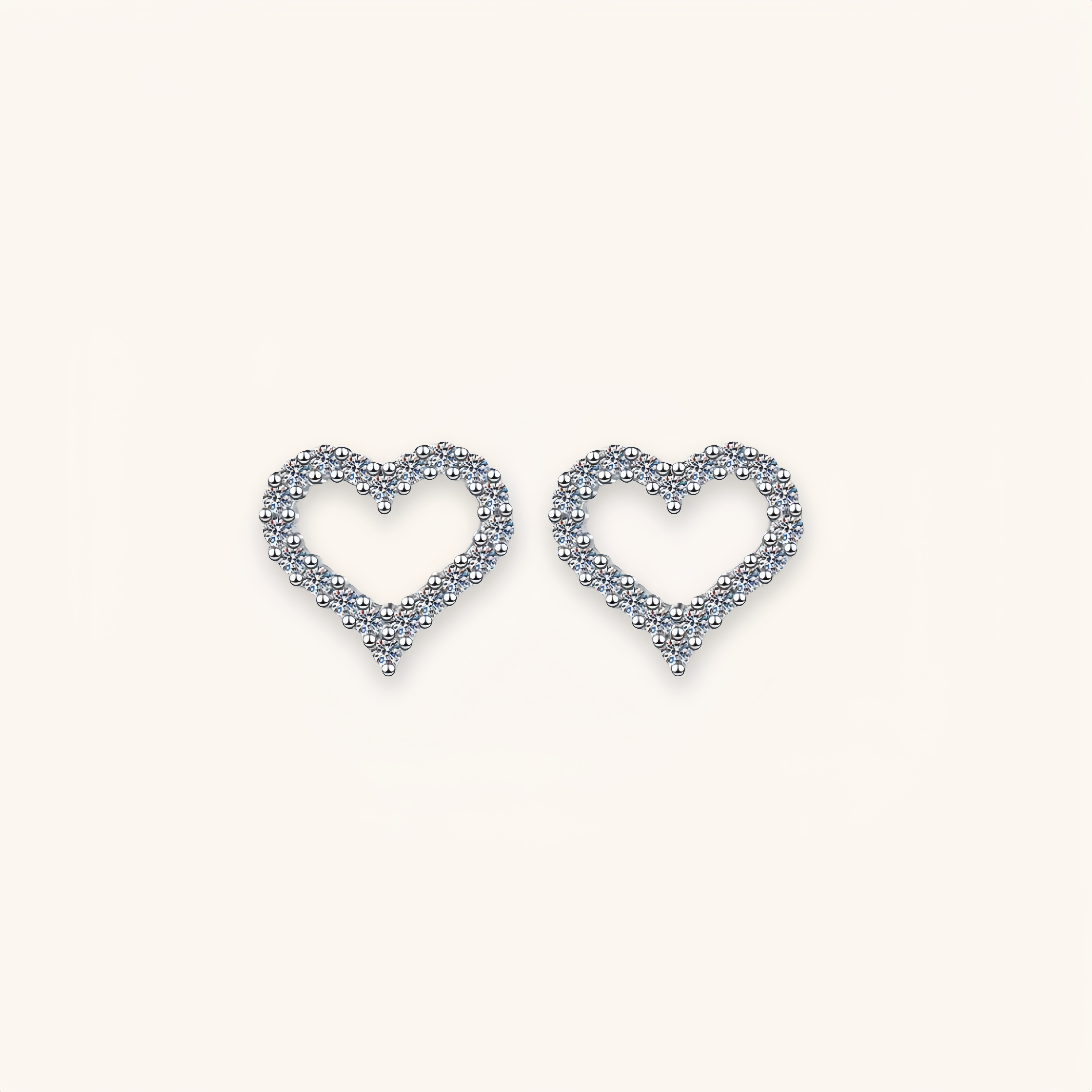 Josie Moissanite Earring