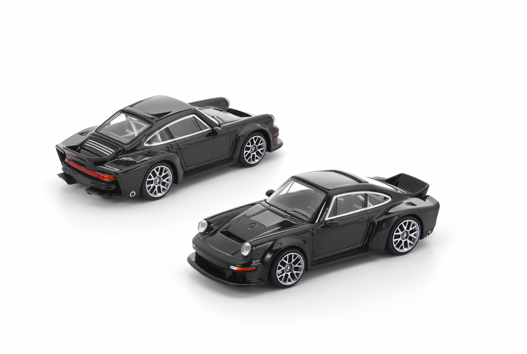POP RACE 1/64 Singer DLS Turbo（Road）黑色版
