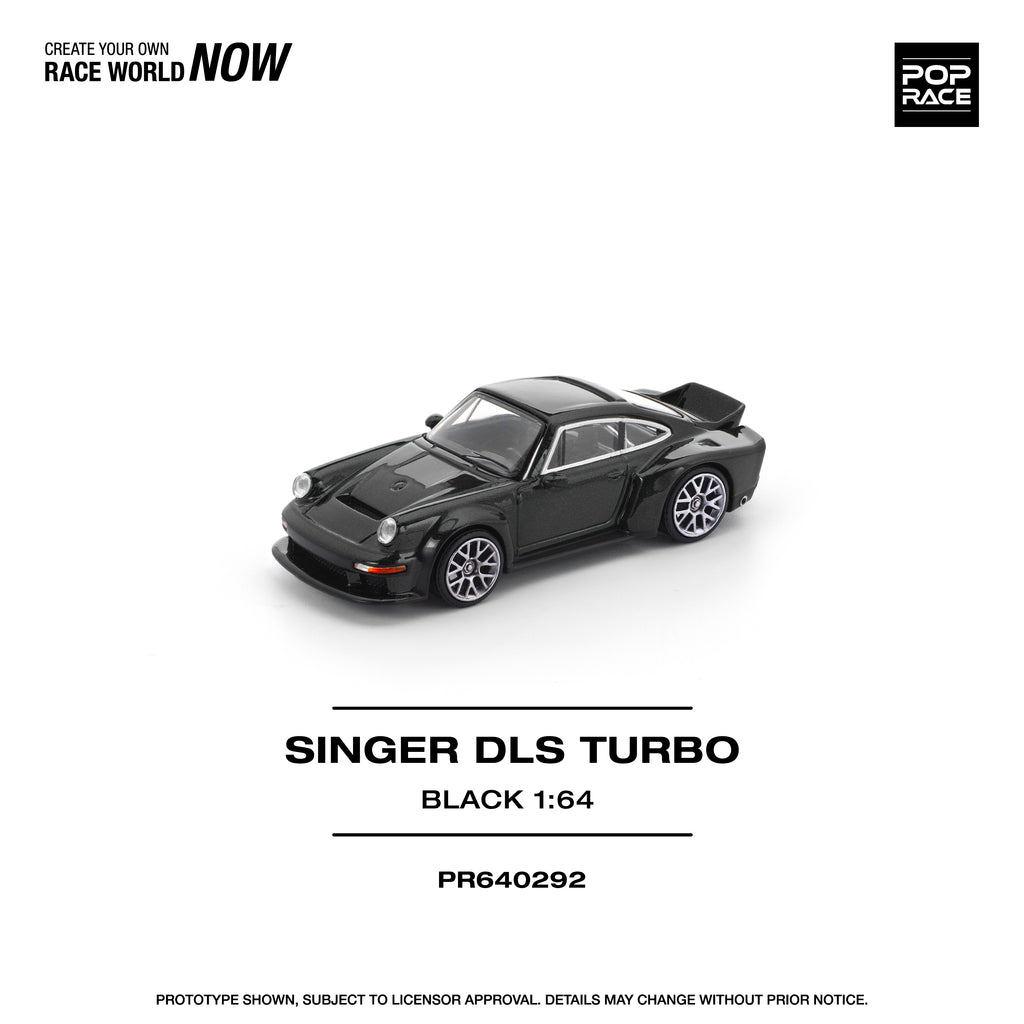 POP RACE 1/64 Singer DLS Turbo（Road）黑色版