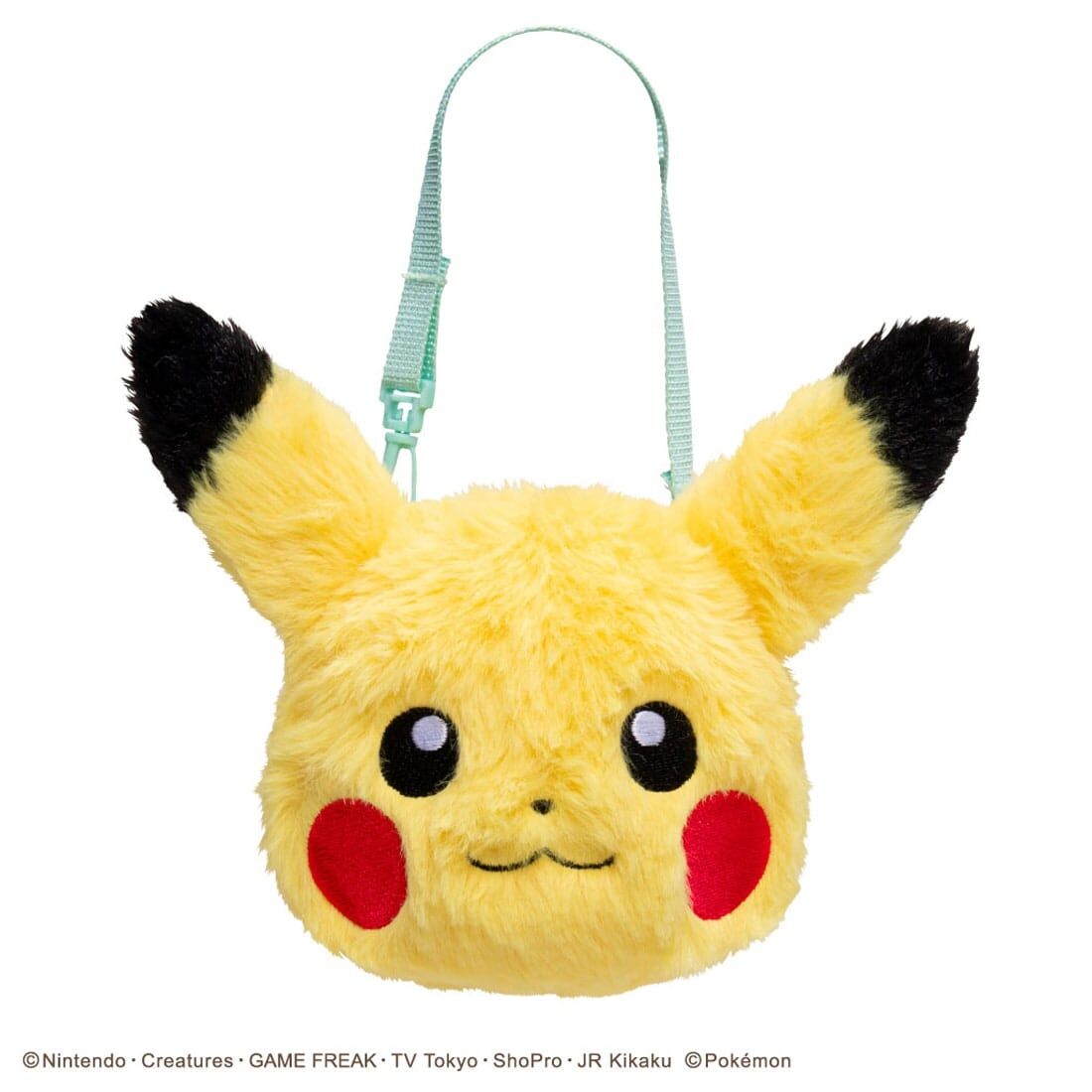 Takara Tomy Pokémon Friends 精靈球比卡超朋友收納小包