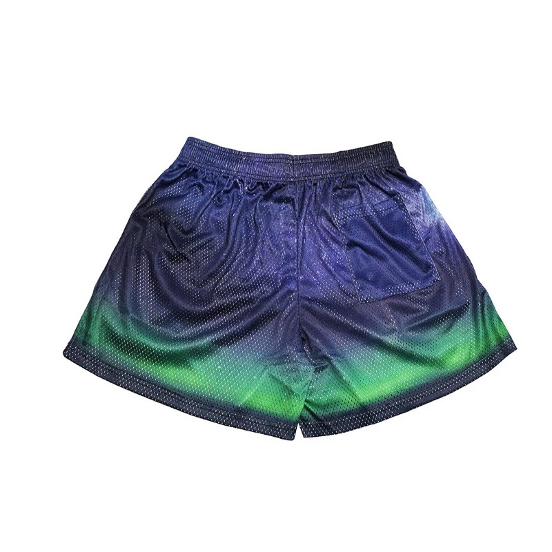 MTA AURORA MESH SHORTS 漸層 單層網布 極光星空 網布 短褲 MTA-13 [台灣現貨]