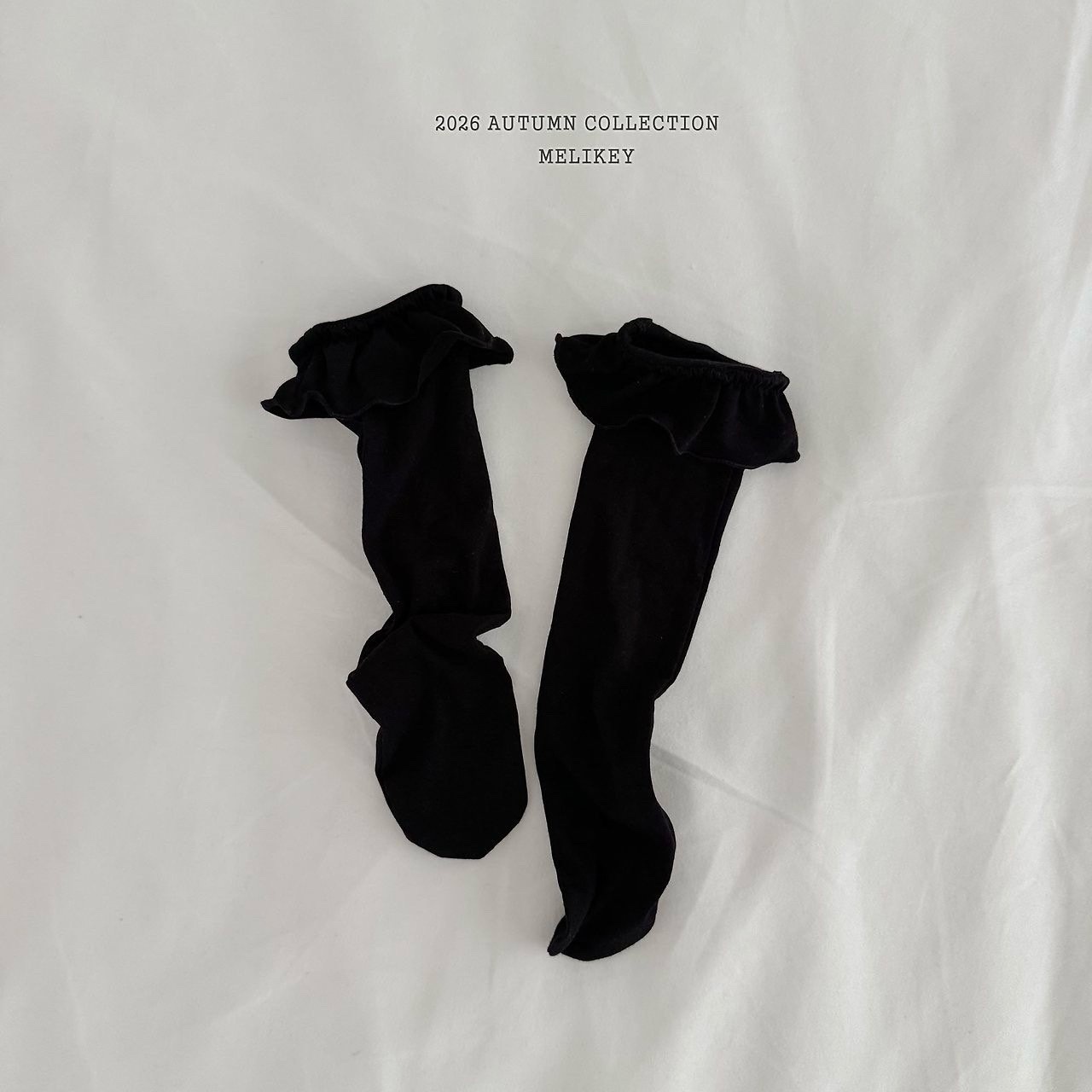 MELIKEY Frill Socks