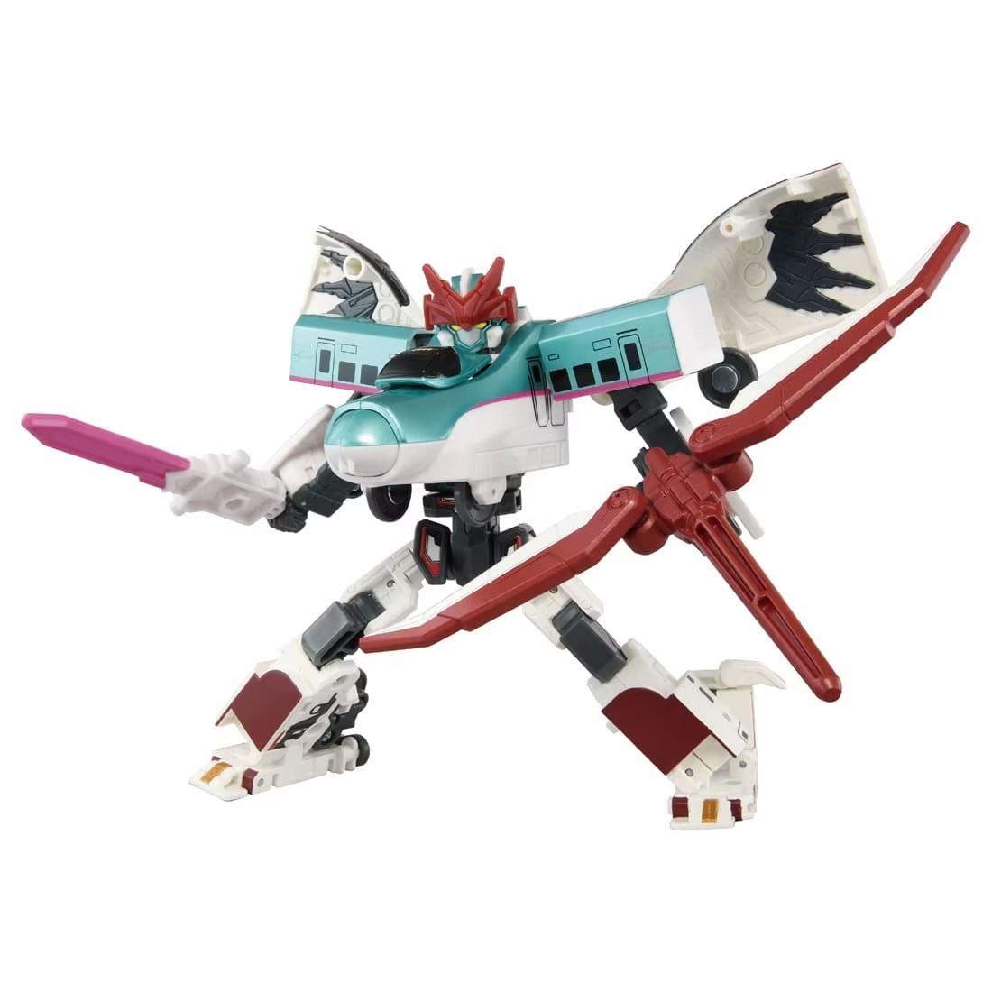 Takara Tomy Plarail 新幹線戰士 SGX E5-88