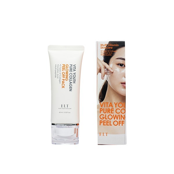 【直播】ELT LX080333 維他命膠原蛋白撕拉面膜 60ml