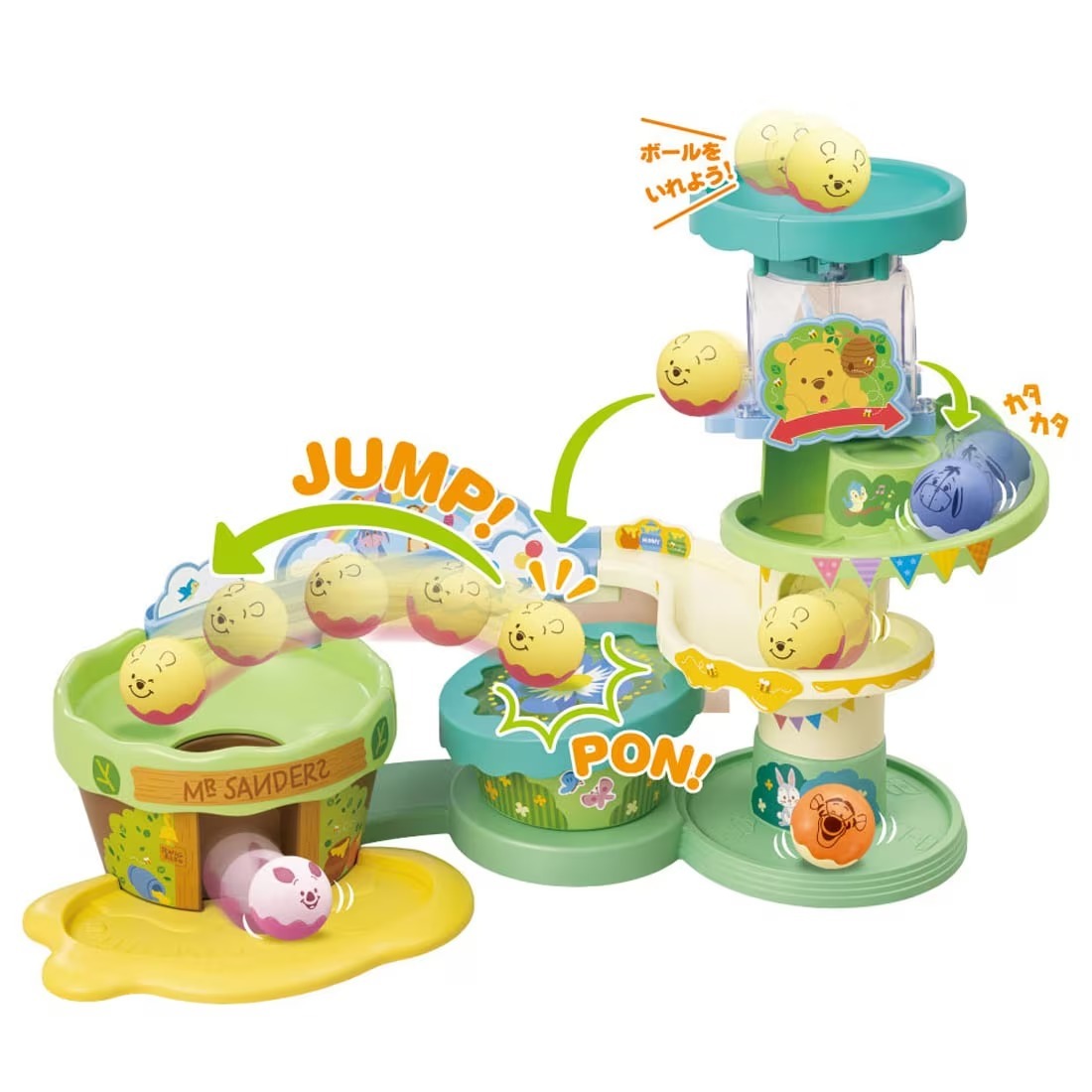 Takara Tomy Disney Baby – 旋轉球球跳跳雲霄飛車 小熊維尼