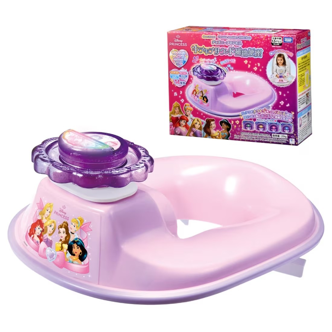 Takara Tomy Disney Baby – Twinkle 輔助便座 Disney Princess 系列