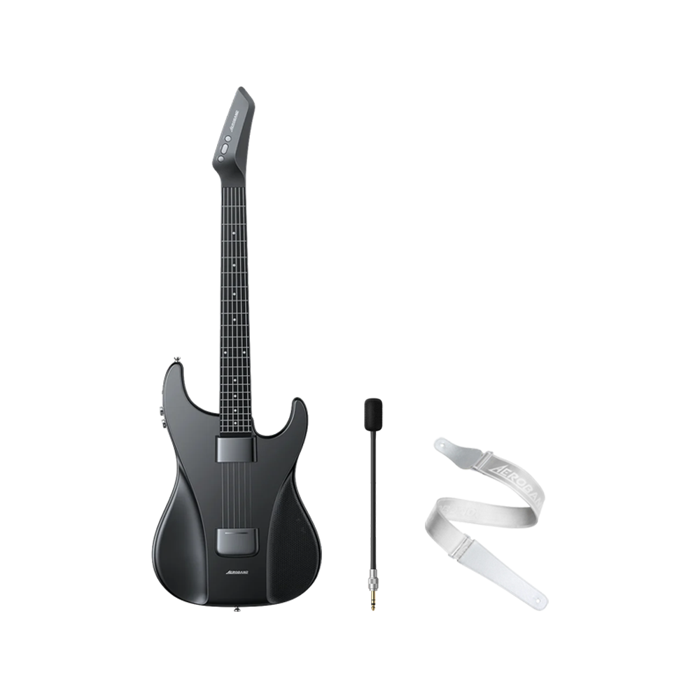 Aeroband Guitar ｜MIDI吉他 黑