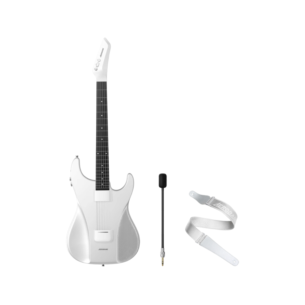 Aeroband Guitar ｜MIDI吉他 白
