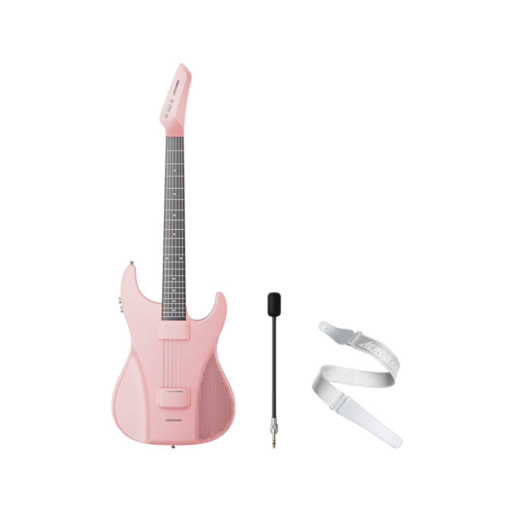 Aeroband Guitar ｜MIDI吉他 粉