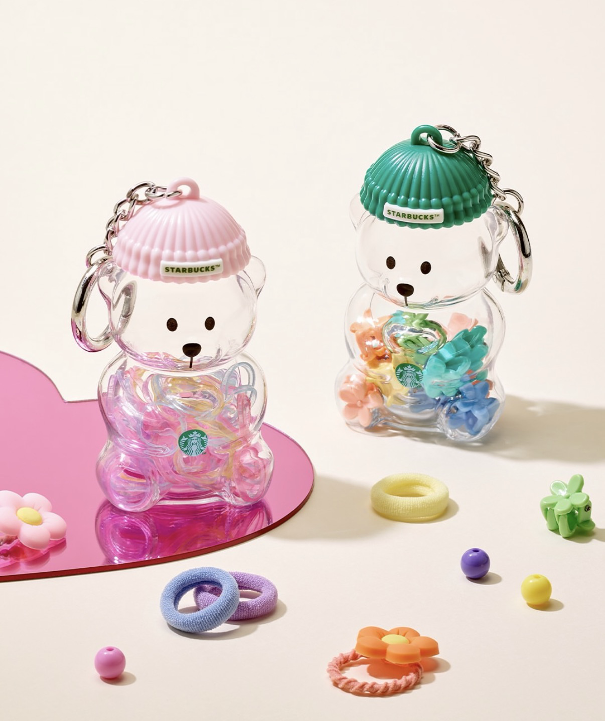 <韓國代購> STARBUCKS BEAR KEYCHAIN