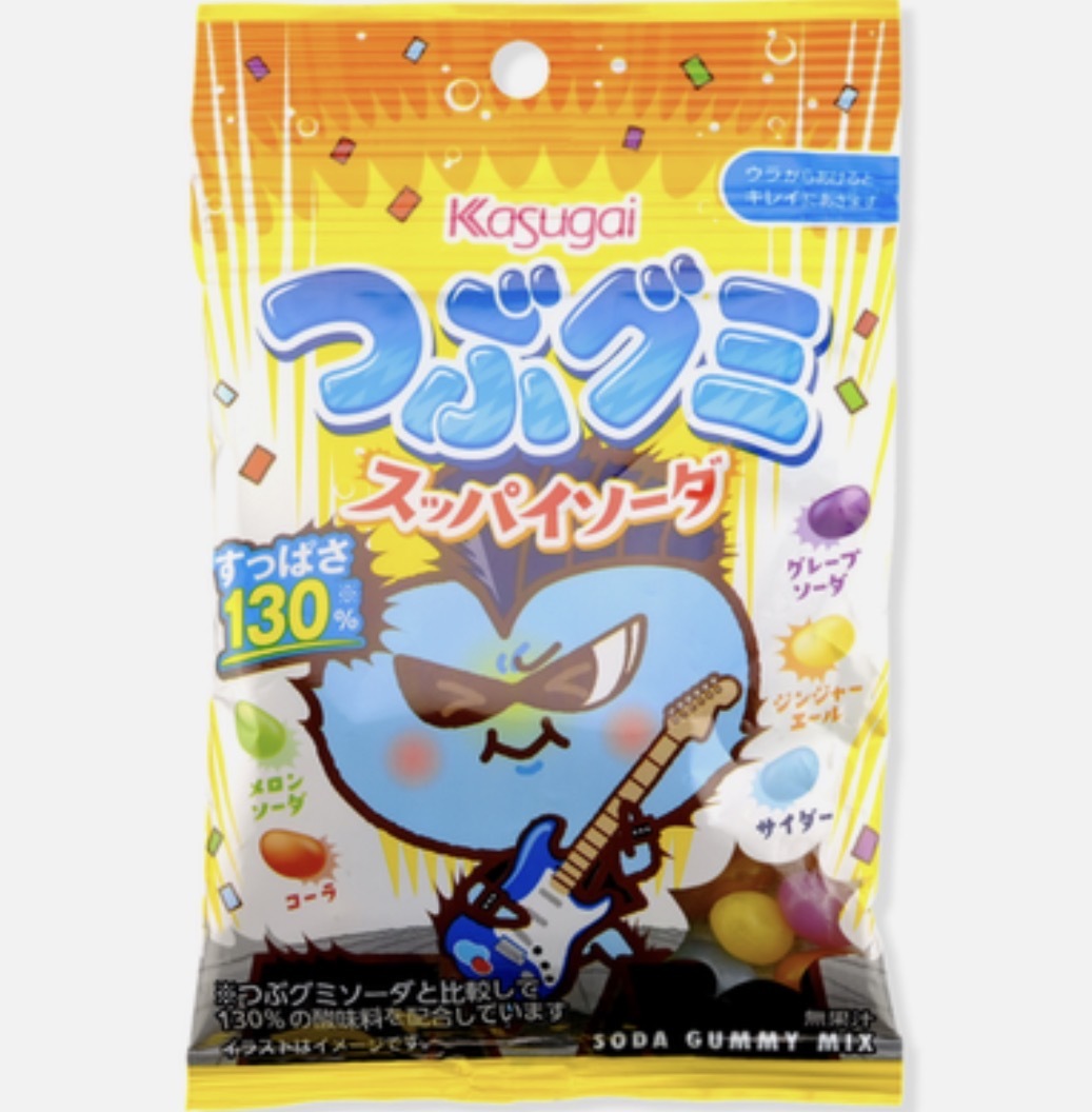 【最新發售】JP Tsubugumi 5種 超酸汽水軟糖 4418 TK260803