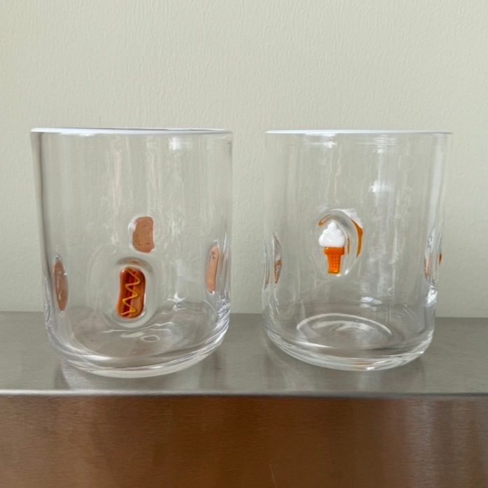 【 泰國連線 】bonbon 烘培點心系列玻璃杯