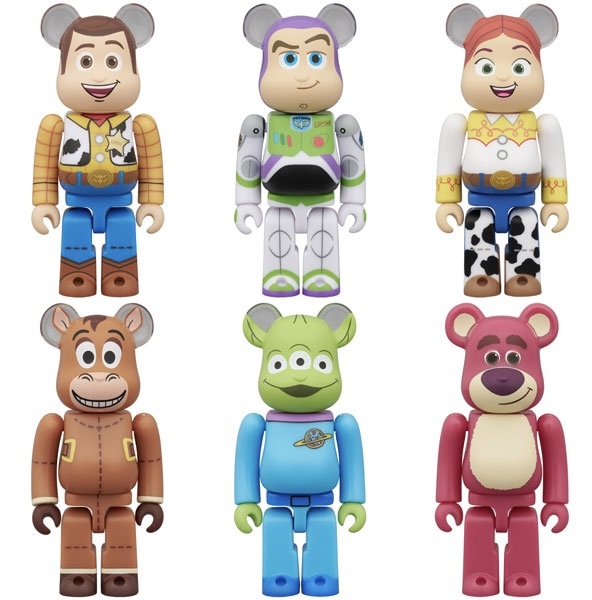 JP Bear Brick x Toystory 6件套裝 3108 TK260803