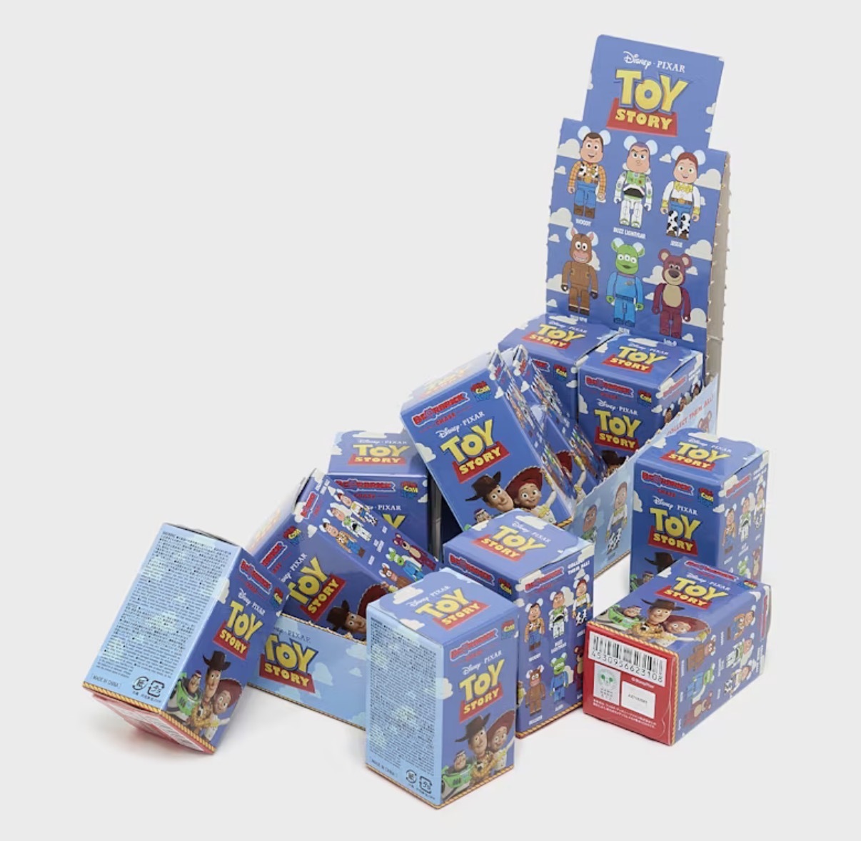 JP Bear Brick x Toystory 6件套裝 3108 TK260803
