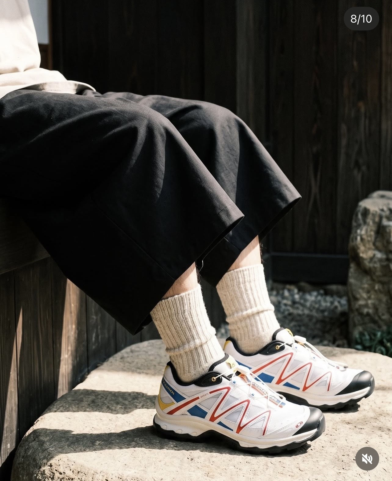 [預購] Salomon XT-Quest White Red Blue │ L45484700