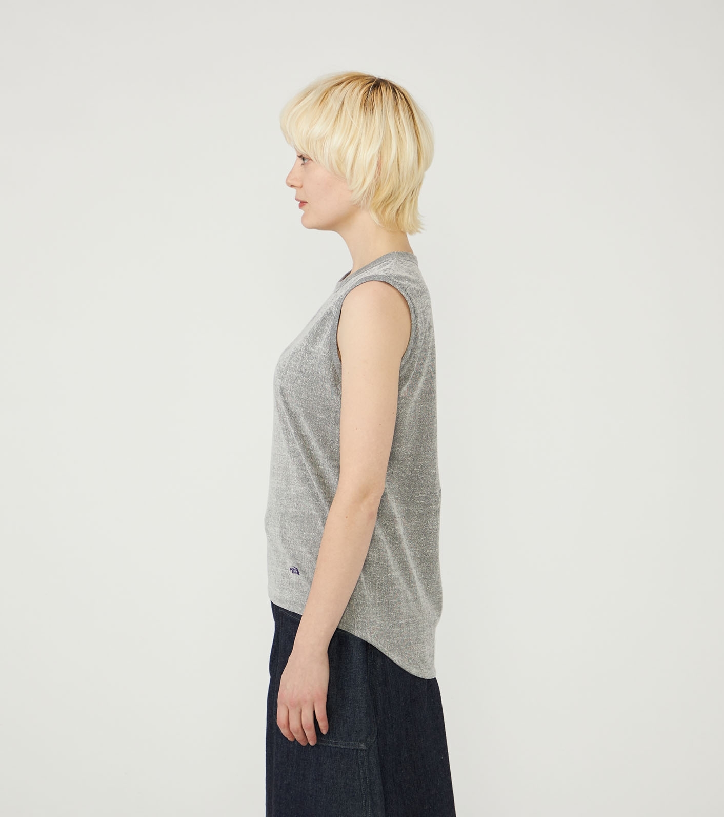 預購┃TNF 紫標 Mountain Field Tank 美國棉 彈性 背心 女款