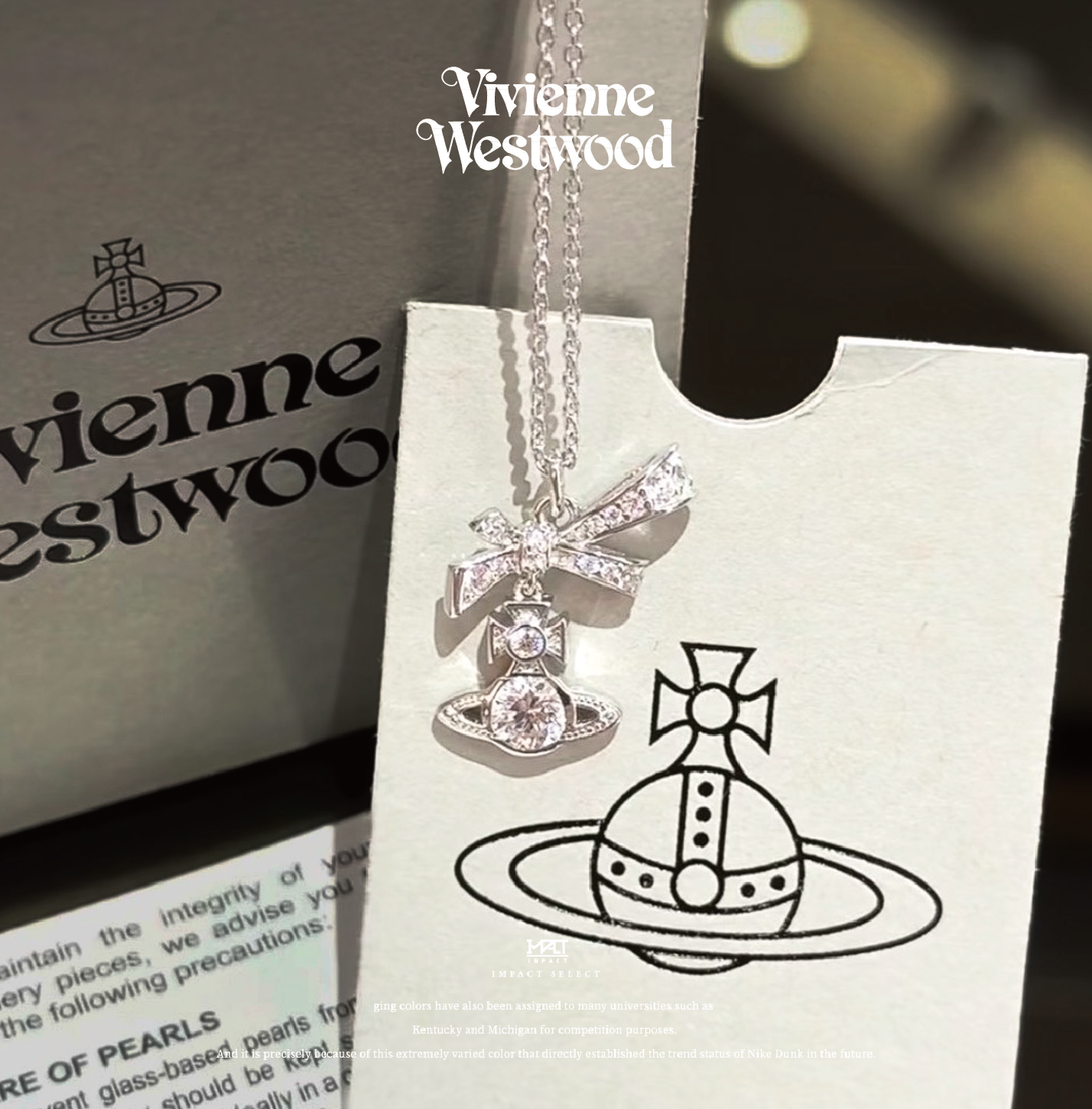 Vivienne Westwood 西太后 純銀 不對稱 蝴蝶結 土星 項鍊 手鍊 耳環