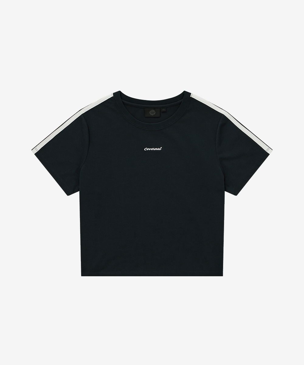 <韓國限時代購> COVERNAT WOMAN COMFORT CROP TEE